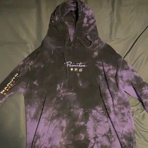 Primitive naruto hoodie
